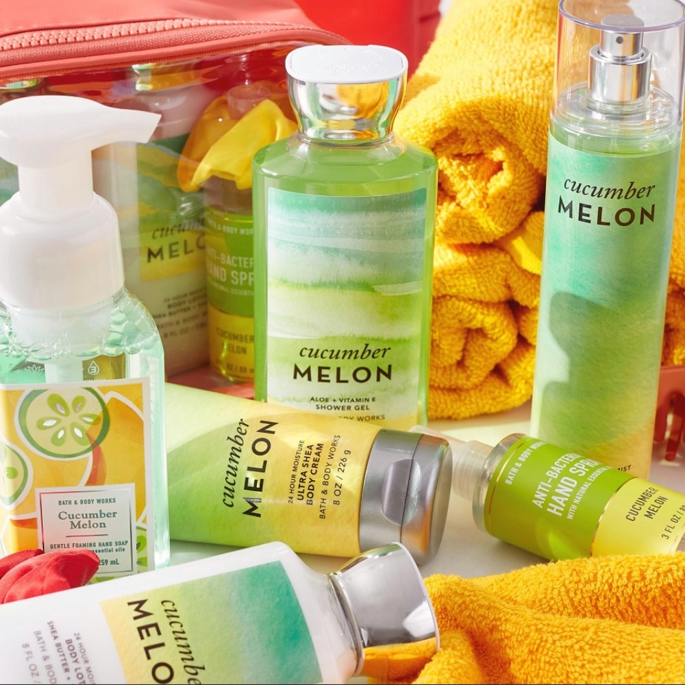 Bath & Body Lotions, Mist, Shower gel